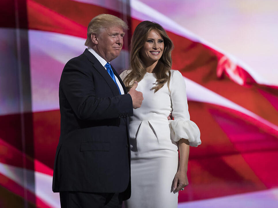 Melania Trump rechtfertigt sich erneut - Vaterland online