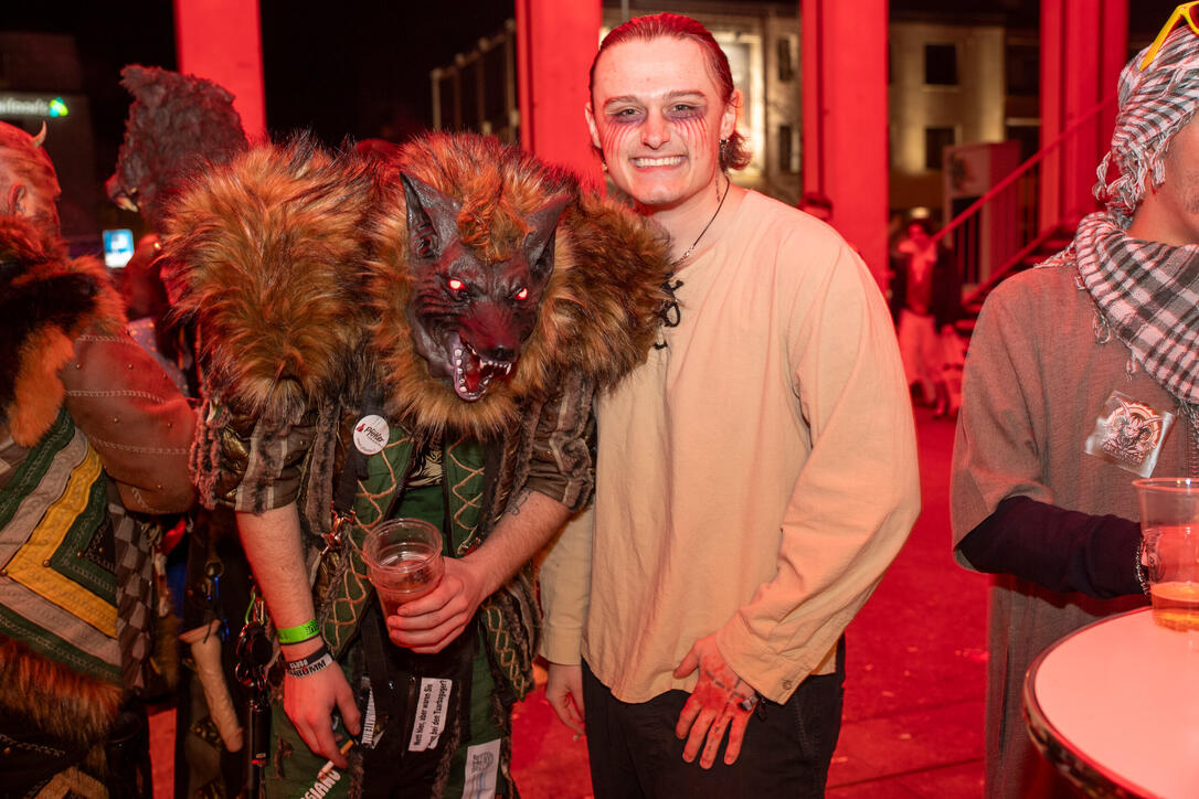 «Schaabumm» Party im Saal Schaan