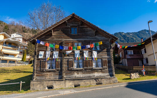 Madleni Huus in Triesenberg
