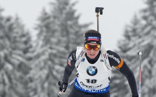 Noch die Beste einer schwachen Schweizer Equipe: Selina Gasparin kommt bloss auf Platz 49