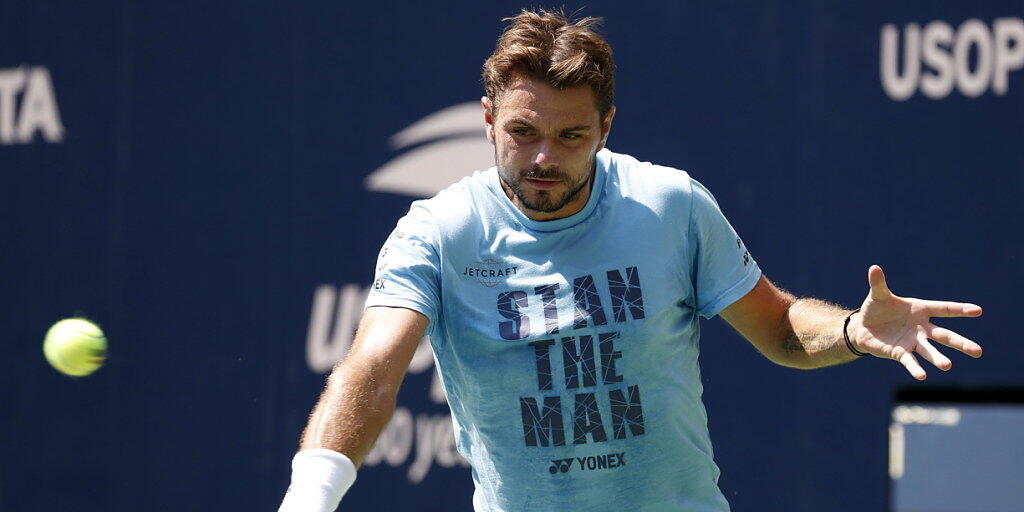 Stan Wawrinka hat sich für das US Open in New York einiges vorgenommen