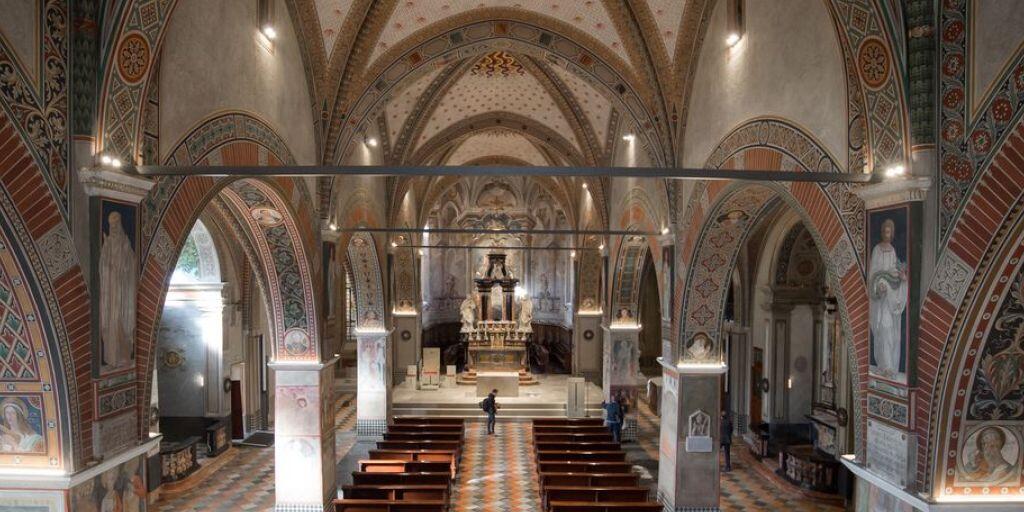 Nach sieben Jahren Restaurierungsarbeiten wurde die Kathedrale San Lorenzo von Bischof Valerio Lazzeri eingeweiht. (Archivbild)