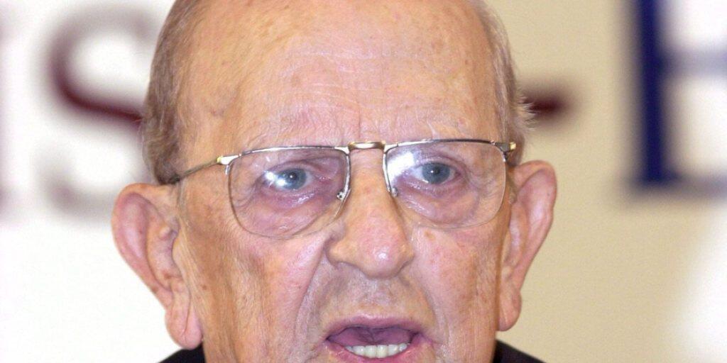 Missbrauchte gemäss einer Untersuchung seiner Kongregation rund 60 Minderjährige: Marciel Maciel (1920-2008), Gründer des katholischen Ordens Legionäre Christi. (Archivbild)