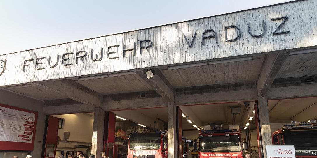 Feuerwehrdepot Vaduz Feuerwehrdepot Vaduz