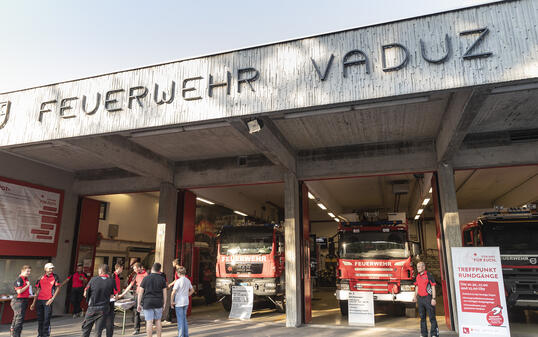 Feuerwehrdepot Vaduz