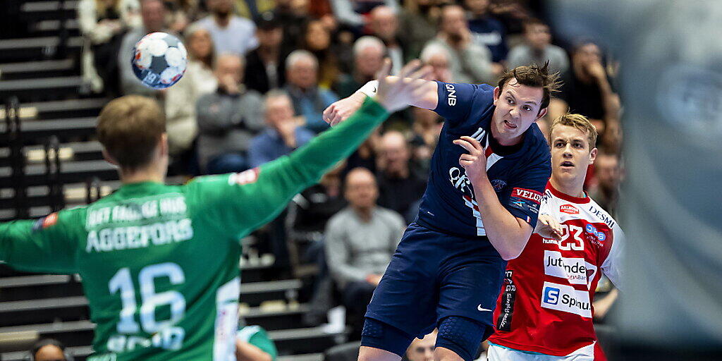 Packende Szenen an der Handball-EM Packende Szenen an der Handball-EM