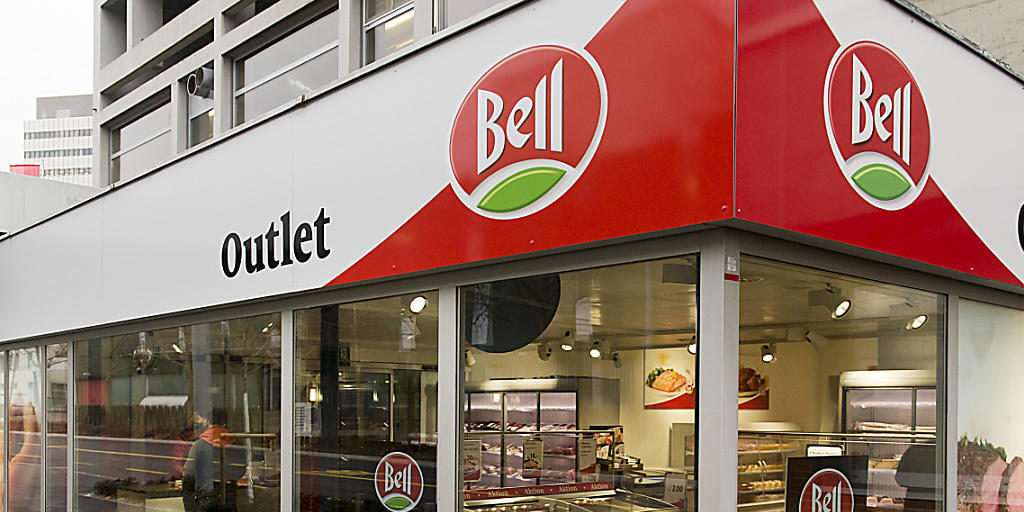 Bell kauft in Österreich zu: Outlet-Shop des Fleischverarbeiters in Basel. (Archiv)