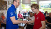 Preisübergabe Entenrennen Wettbewerb in Vaduz (30.08.2023)