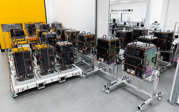 Satellitenprojekt Open Cosmos