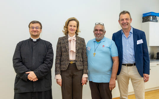 Don Bosco Begegnungsanlass in Vaduz