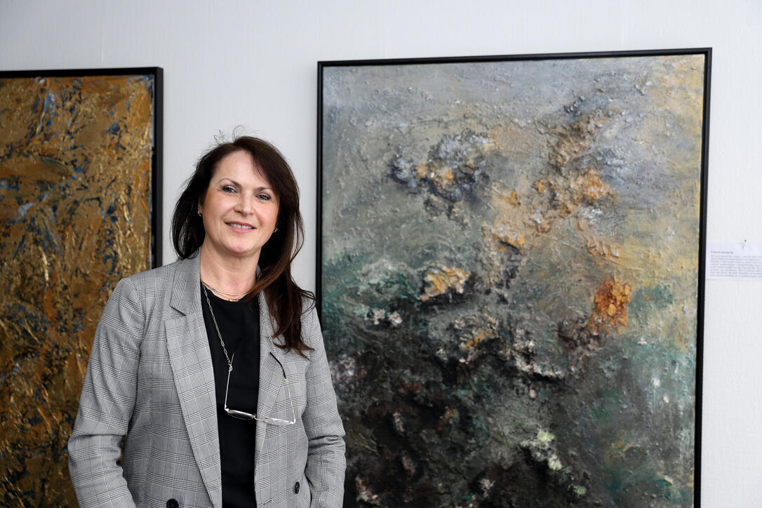 Einzelausstellung von Julia Kaiser