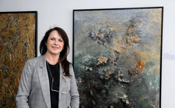 Einzelausstellung von Julia Kaiser