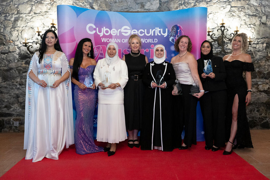 "Cybersecurity Woman of the Year Award" in Vaduz