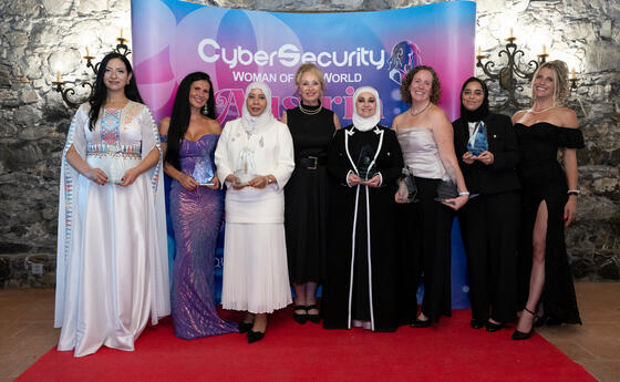 "Cybersecurity Woman of the Year Award" in Vaduz