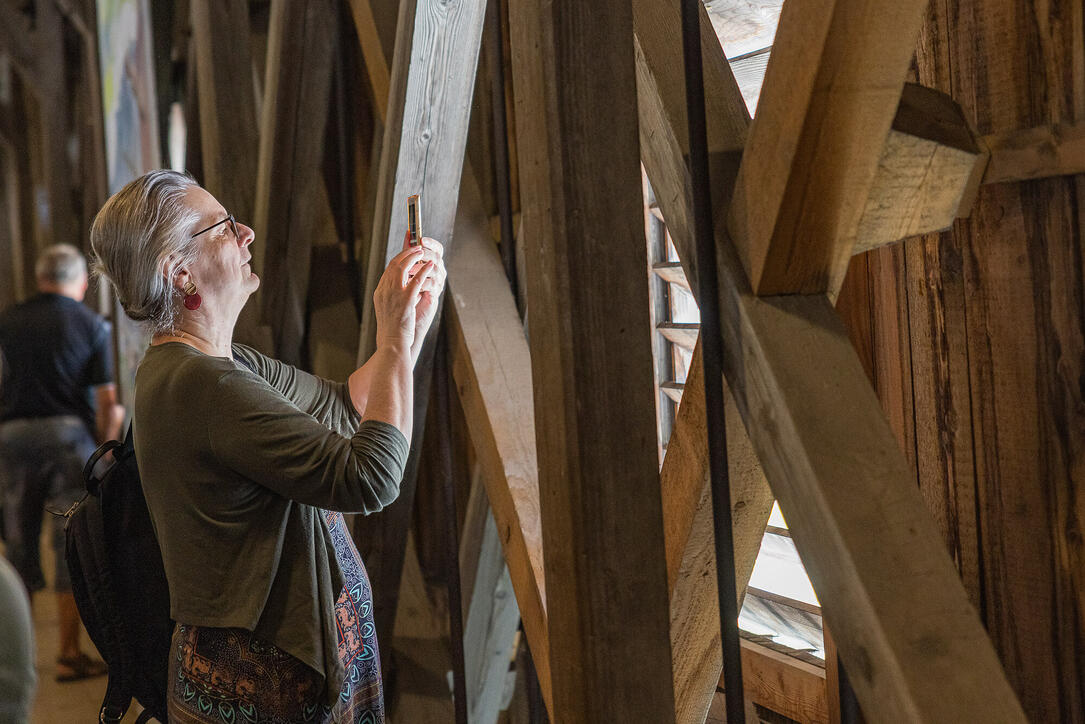 150 Jahre Holzbrücke Vaduz - Sevelen