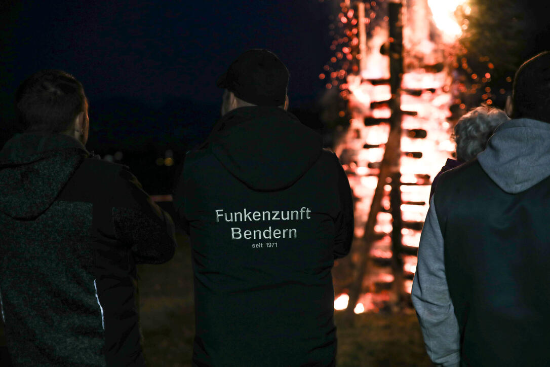 Fackel- und Lampionzug in Gamprin (08.03.2025)