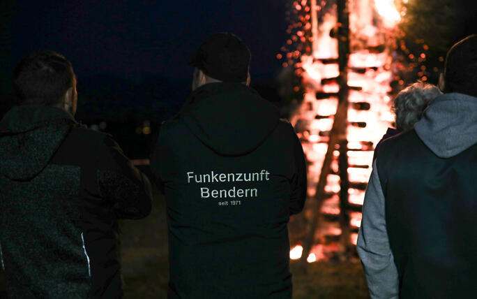 Fackel- und Lampionzug in Gamprin (08.03.2025)
