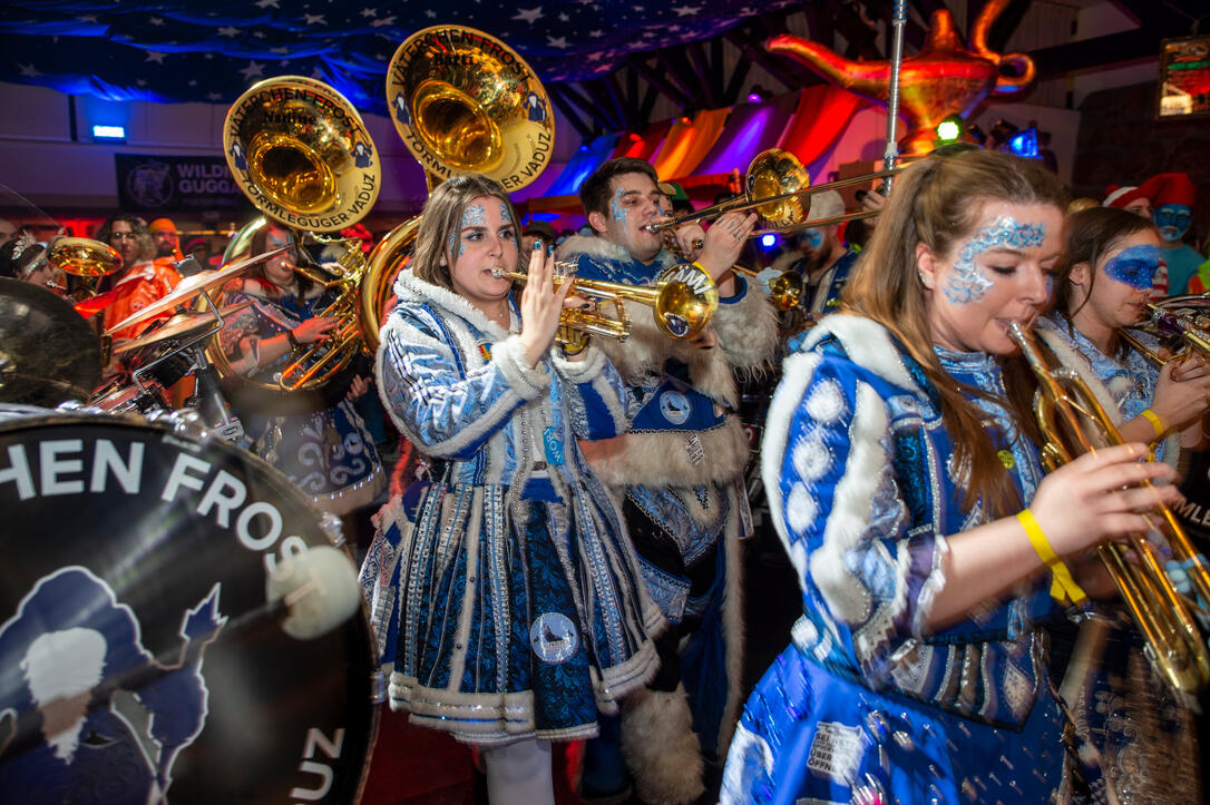 Gigox Maskenball in Triesenberg
