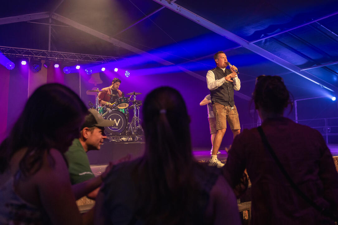 Verbandsmusikfest Partyeskalation mit Peter Wackel in Malbun (28.06.2024)