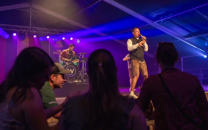 Verbandsmusikfest Partyeskalation mit Peter Wackel in Malbun (28.06.2024)