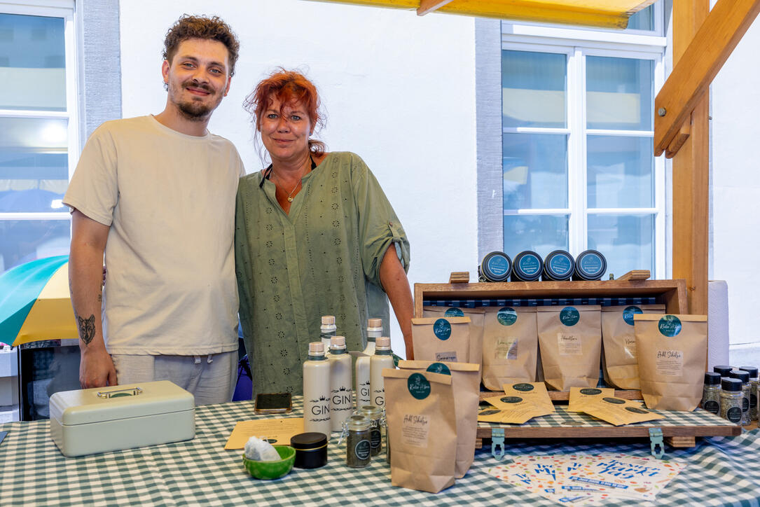 Markttag in Triesen