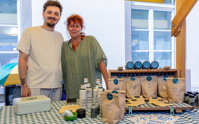 Markttag in Triesen
