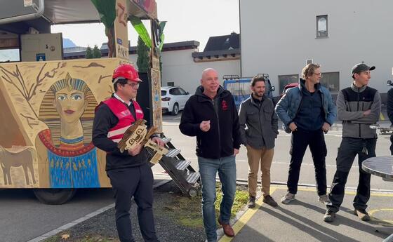 Fasnachtsstart in Ruggell