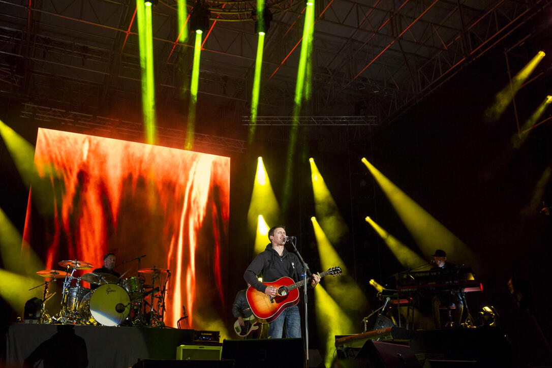 Skiopening mit James Blunt in Ischgl
