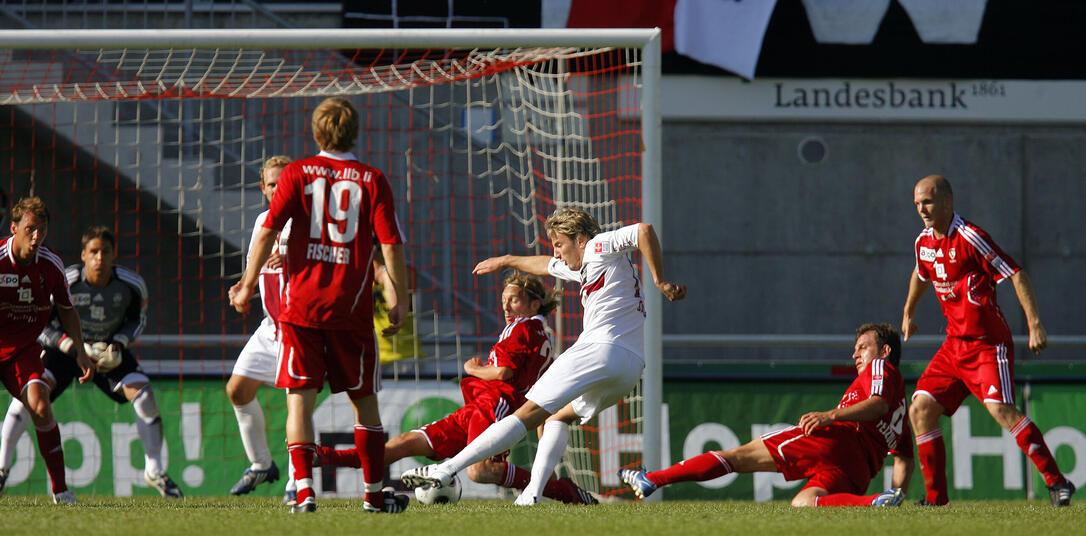 FUSSBALL SUPER-LEAGUE: FC VADUZ - AC BELLINZONA