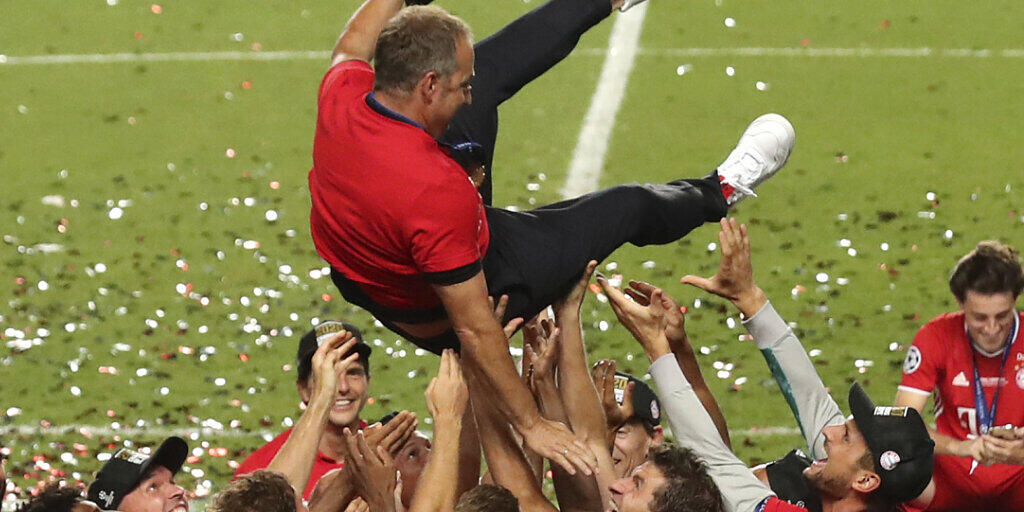 Hansi Flick muss seine perfekte erste Saison als Cheftrainer mit Bayern München bestätigen
