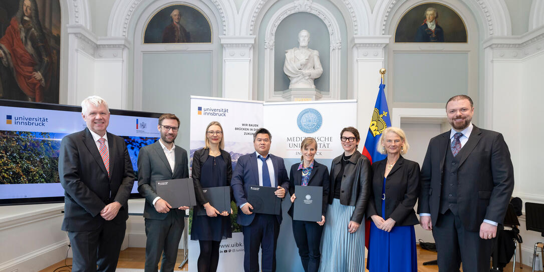 Verleihung FL Preis Universität/Medizinische Universität IBK,