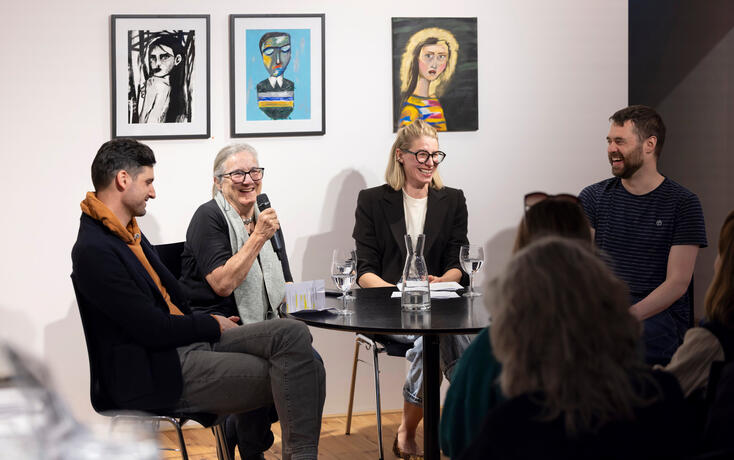 Podium Barbara Buser, Schaan