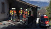 Feuerwehr Atemschutzkurs in Schaan