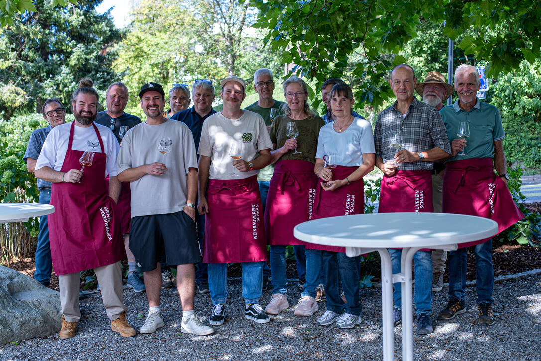 Schaaner Weinfest (22.08.2026)