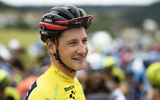 Stefan Küng steht ab nächster Saison für Groupama-FDJ im Einsatz