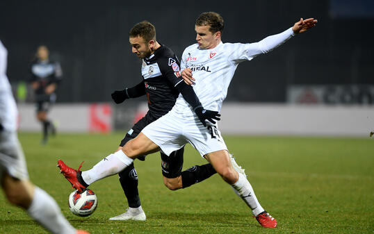 CORONAVIRUS, COVID-19, COVID 19, FUSSBALL, SUPER LEAGUE, SAISON 2020/21, MEISTERSCHAFT, FC LUGANO, FC VADUZ,