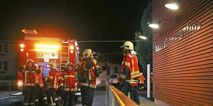 Feuerwehr Nacht Übung Schaan Feuerwehr Nacht Übung Schaan