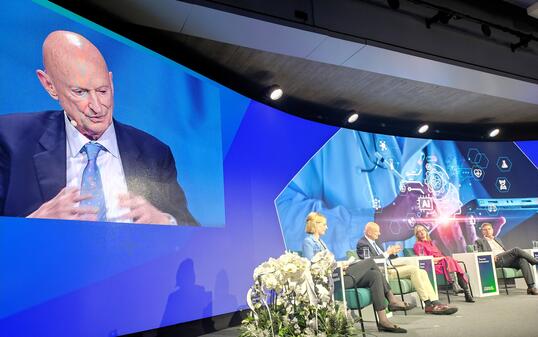 Prinz Michael am St.Gallen Symposium 2026