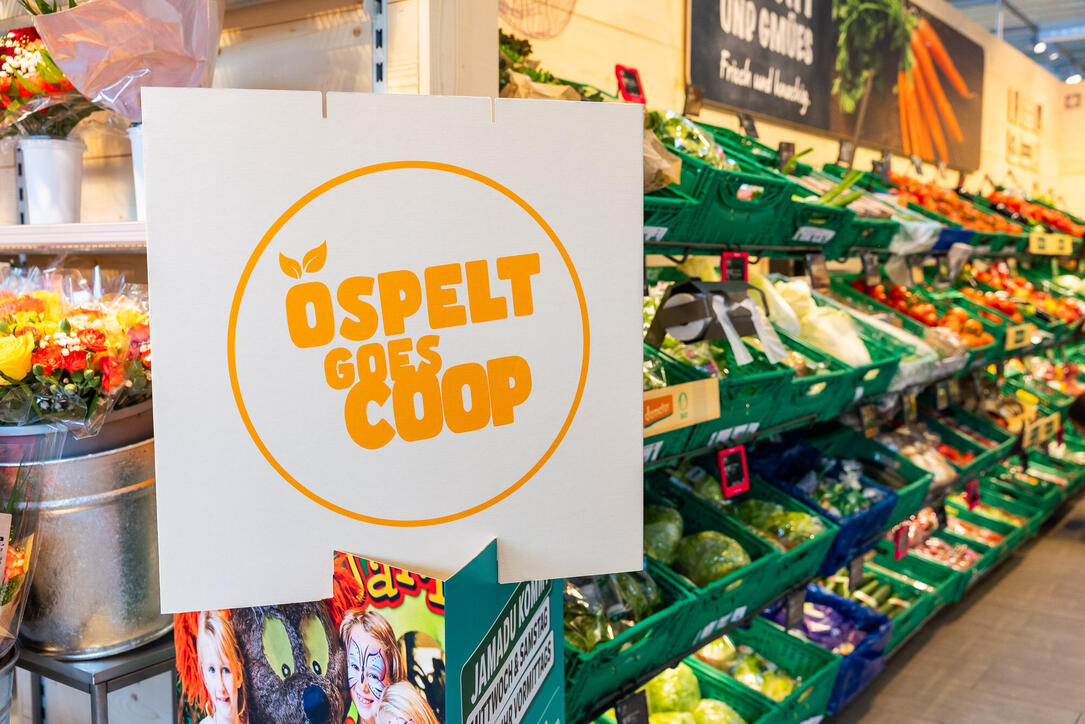 Coop Filiale Rhymarkt in Grabs