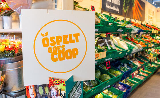 Coop Filiale Rhymarkt in Grabs