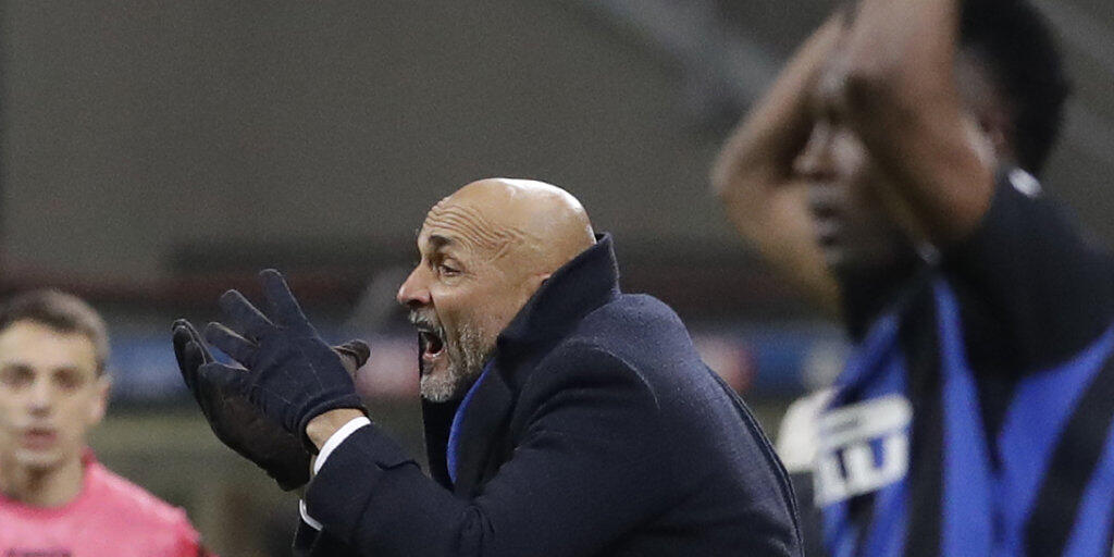 Inter Mailand und Trainer Luciano Spalletti gelang der Start in das neue Jahr in der Serie A nicht nach Wunsch