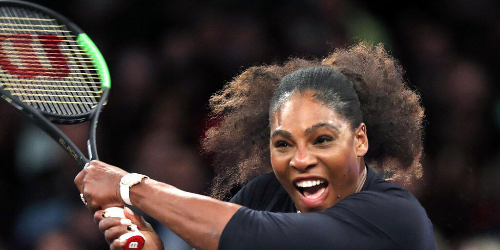 Serena Williams lässt sich auch als Mutter noch für das Tennis begeistern