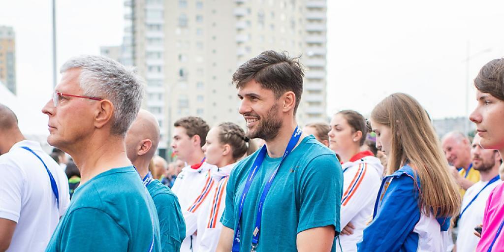 Boxer Ukë Smajli will an den European Games in Minsk eine Medaille