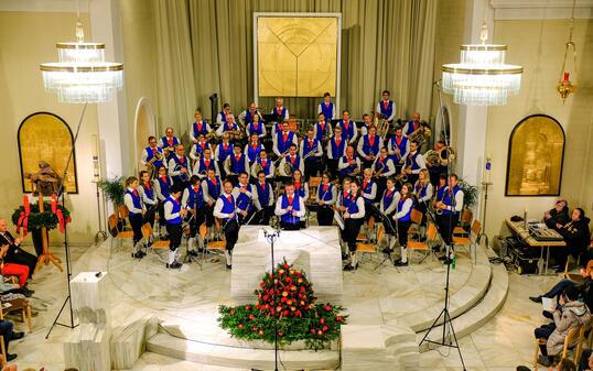 Liechtenstein Mauren Musikverein Konkordia Herbstkonzert