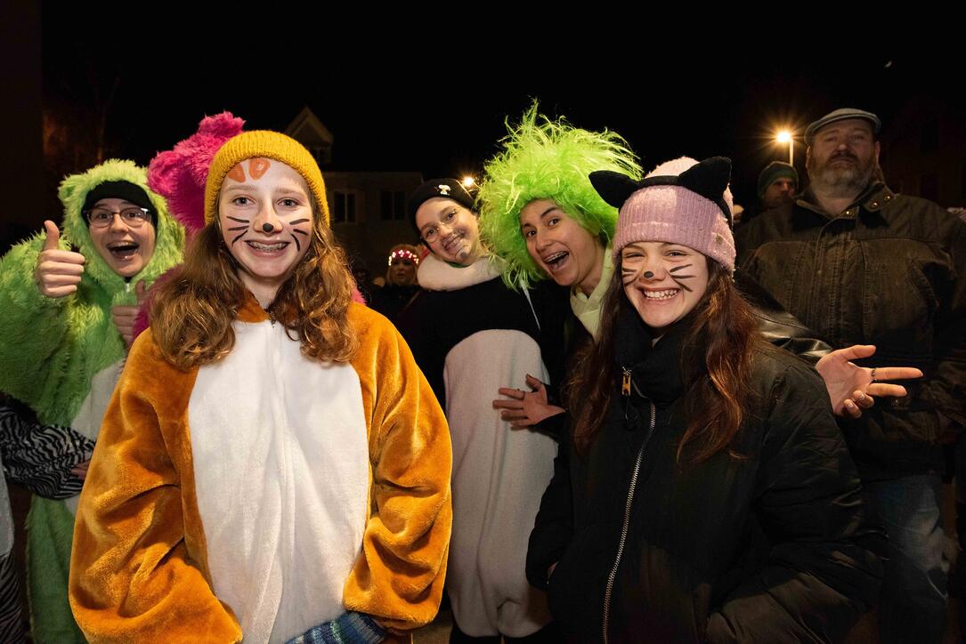 Wartauer Fasnacht in Trübbach