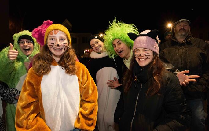 Wartauer Fasnacht in Trübbach