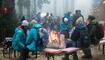 Nikolaus im Wald