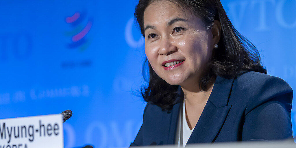 Die USA setzen sich für die Südkoreanerin Yoo Myung-hee als neue WTO-Chefin ein. (Archivbild)