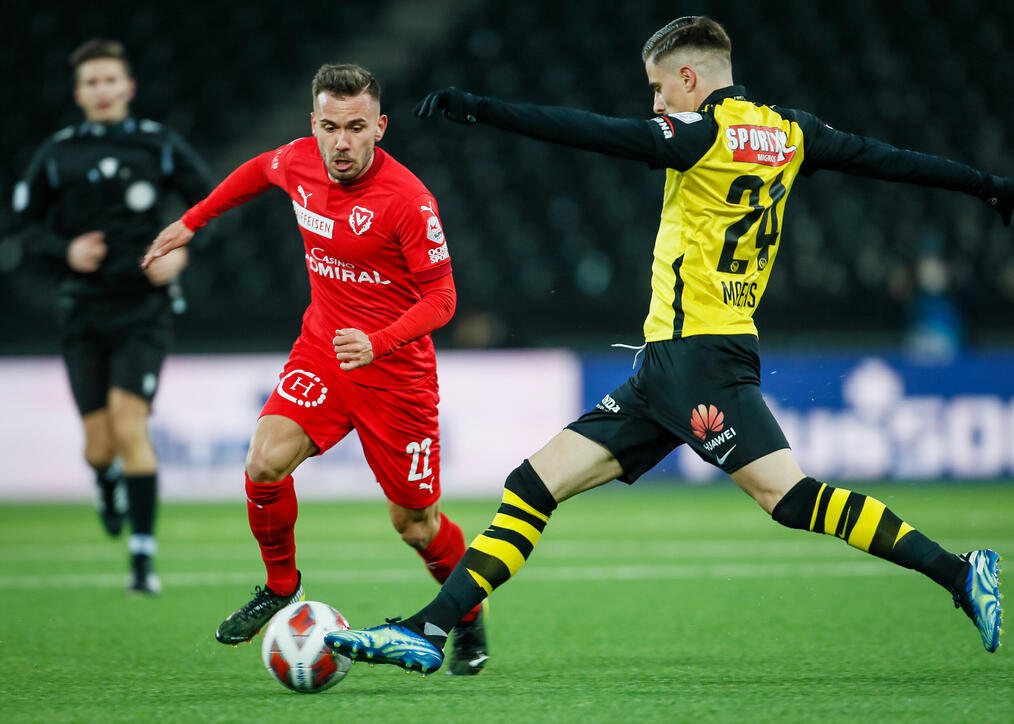 Schweiz Fussball Super-League BSC Young-Boys - FC Vaduz