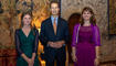 Eintragung in das Goldene Buch auf Schloss Vaduz (26.09.2025)